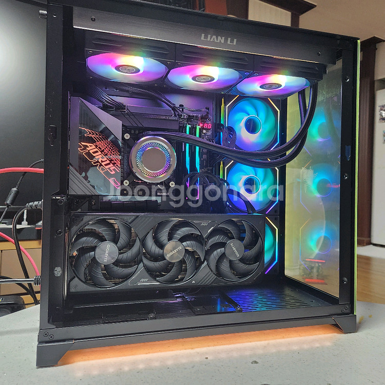 Intel ultra 265k...5070 ti 본체--1
