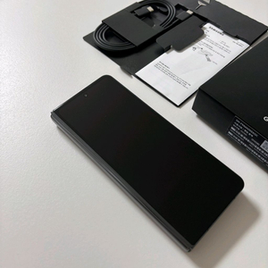 갤럭시 폴드 5 512g 블랙 풀박스