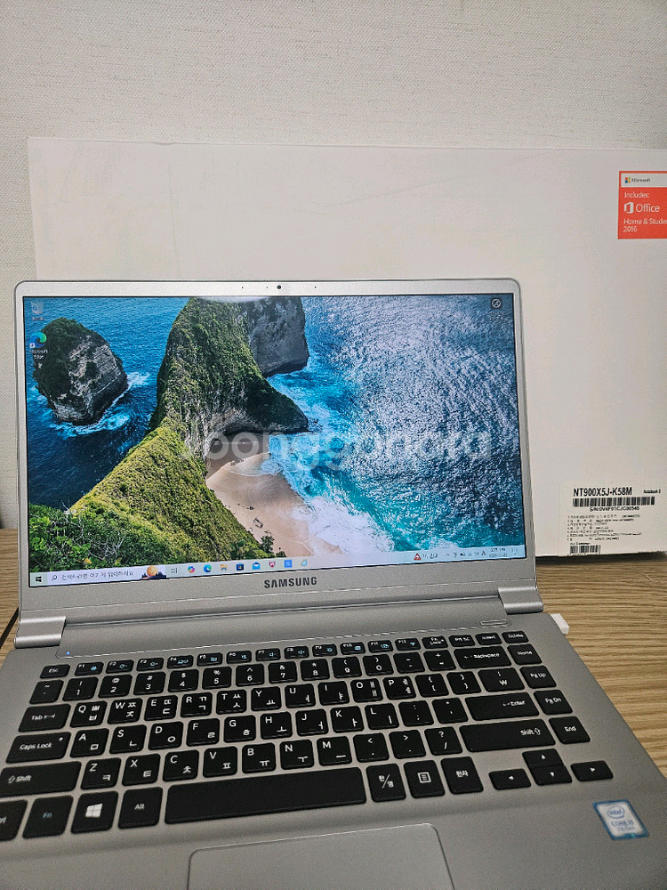 삼성 노트북9 NT900X5J-K58M--0