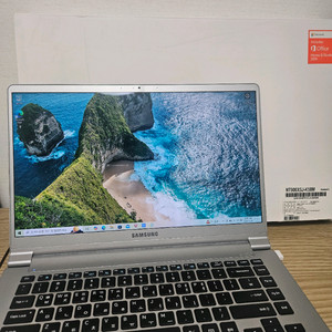 삼성 노트북9 NT900X5J-K58M