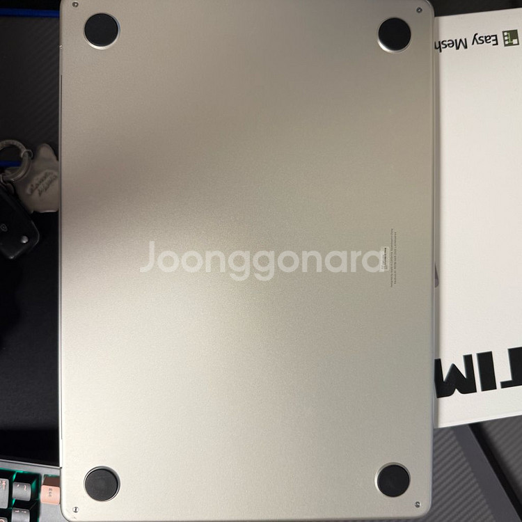 애플 맥북 에어 M2 16GB 256GB 스타라이트--4