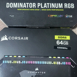 도미네이터 32gb x4ea