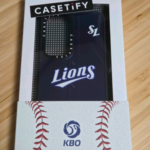 갤럭시 S25 케이스티파이KBO 삼성 라이온즈 케이스