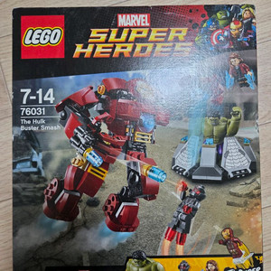 레고 마블 헐크버스터 스매시 76031 미개봉 새상품