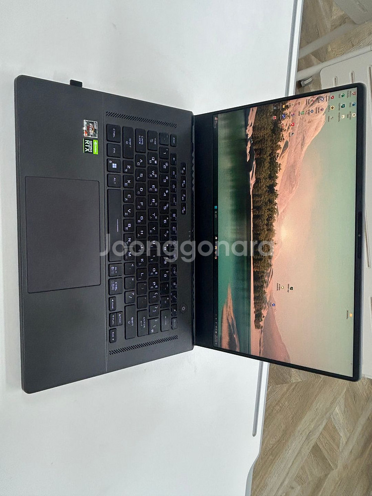 ASUS rog zephyrus g15 GA503RM--0