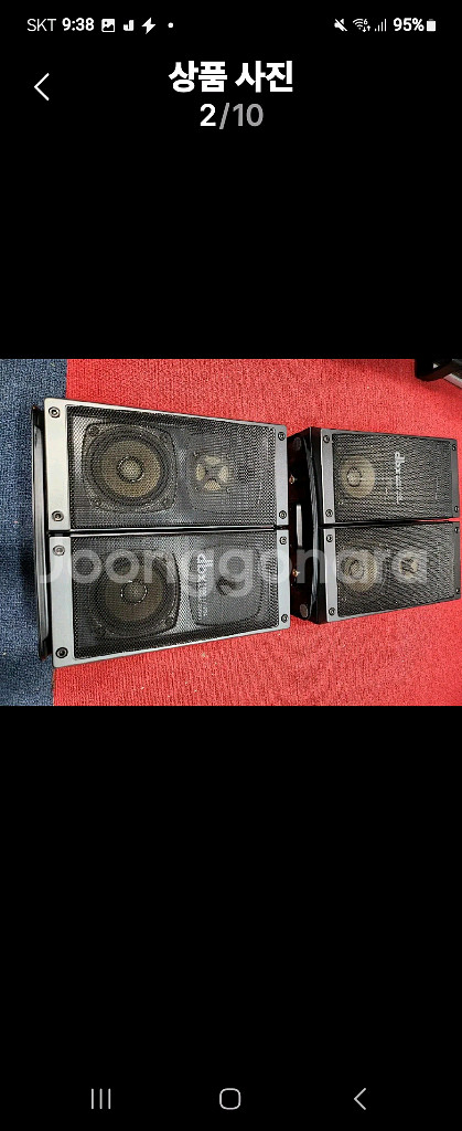 DBX.LP204플레인지스피커--1