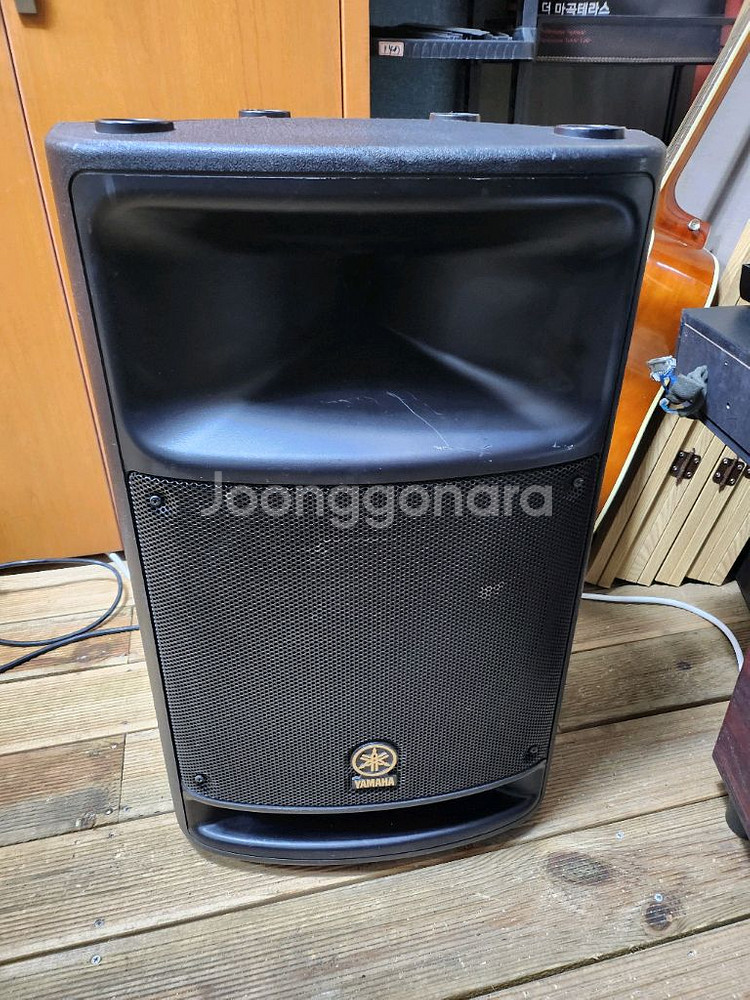 야마하MSR400.액티브스피커--0