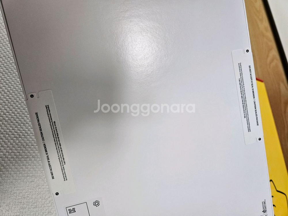 갤럭시탭S9+ 5G 256블랙 미개봉 팝니다--1