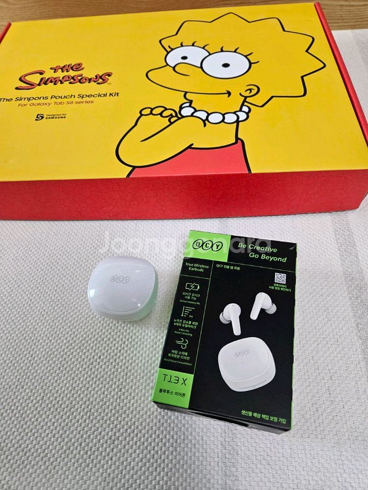 갤럭시탭S9+ 5G 256블랙 미개봉 팝니다--4