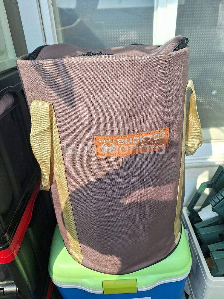 캠핑아궁이, 팬--0