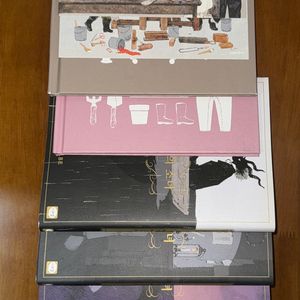 만화책 바깥 나라의 소녀 1-5권 초판 증정 포함