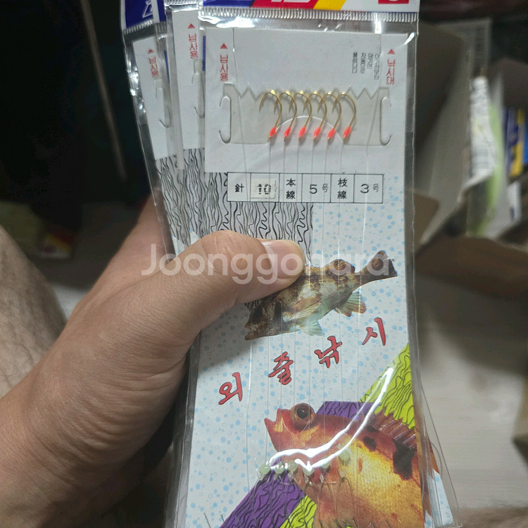 바다낚시 바늘 정리합니다. (55개)--6