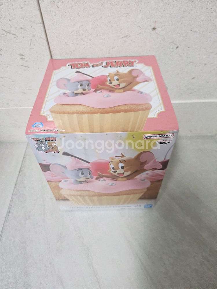 반프레스토의 톰과 제리 빅 소프비피규어(새상품/일본구매--2