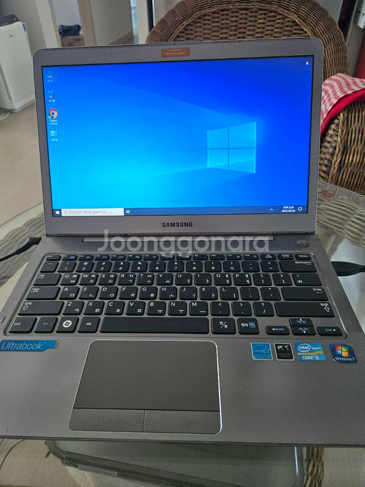 삼성노트북 nt530u3b(부품용)--0