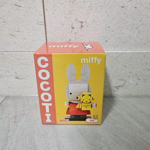 미피(Miffy) DIY 조립 캐릭터 블록 장난감 피규