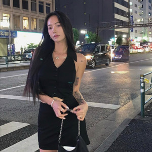 페일제이드 홀터넥 베스트탑 블랙
