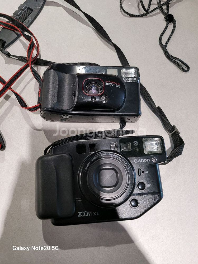 캐논 오토보이3, 캐논 줌XL 필름카메라 판매합니다.--2