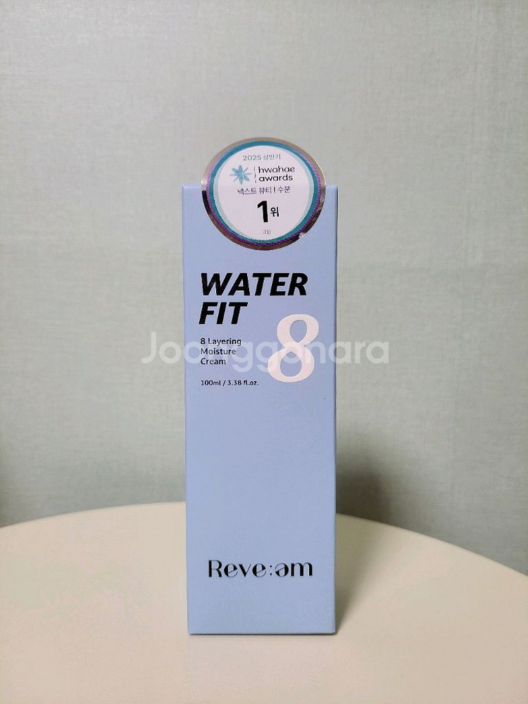 리브엠 워터핏 8중 수분착붙 크림 100ml--0