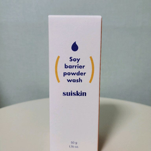 수이스킨 바른 약콩 파우더 워시 50g