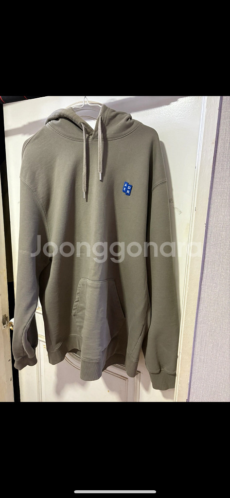 아더에러 후드 xl--0