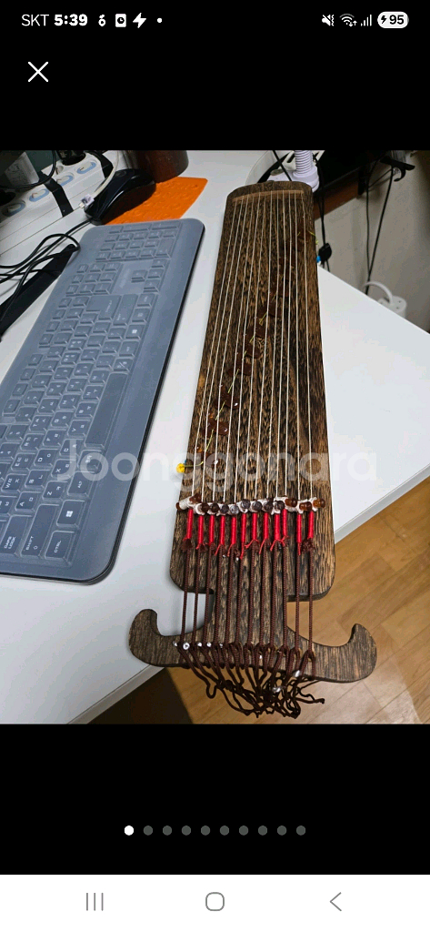 가야금 새것수준급 1개단가--0