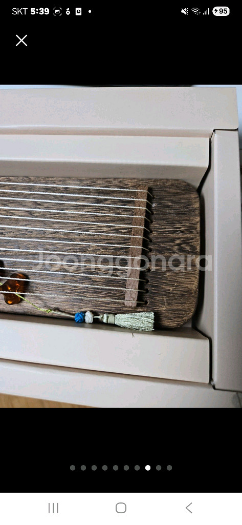 가야금 새것수준급 1개단가--4