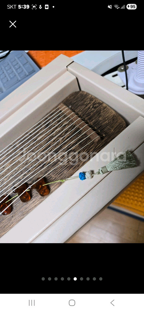 가야금 새것수준급 1개단가--6