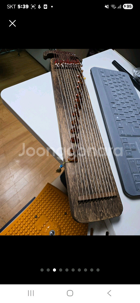 가야금 새것수준급 1개단가--7