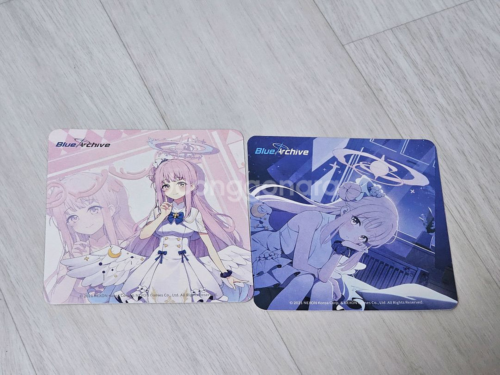 블루아카이브 공식 미카 코스터--0