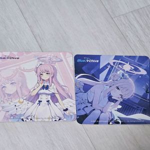 블루아카이브 공식 미카 코스터