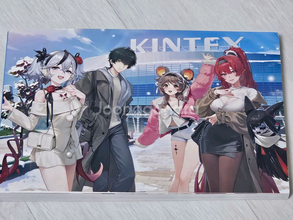 명조 agf 엽서북 판매--0