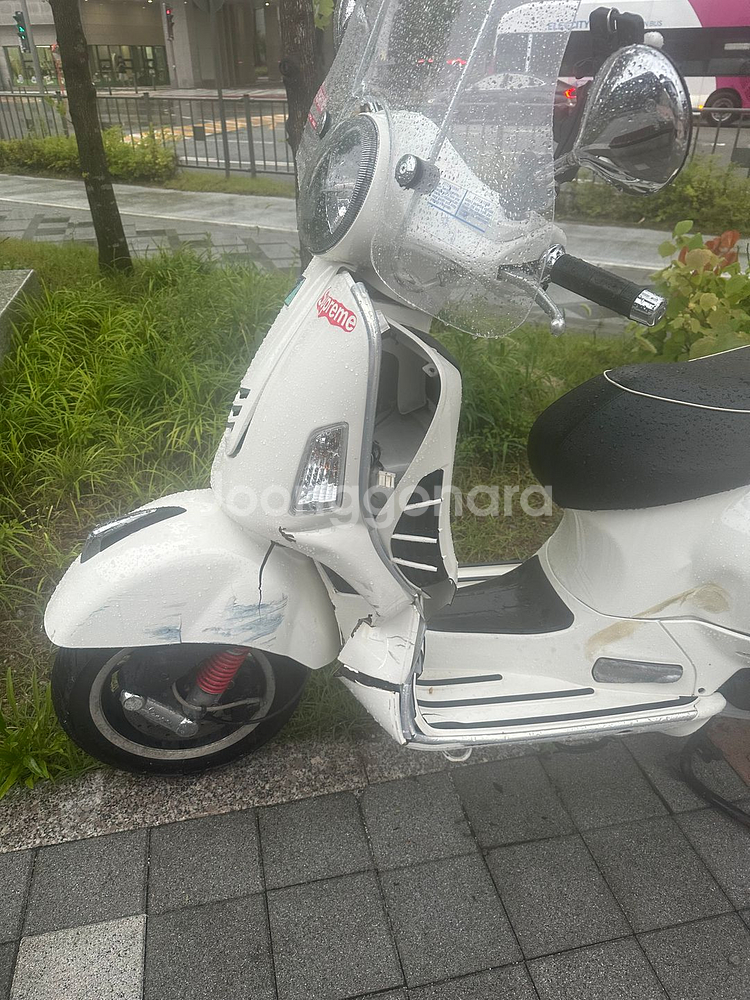 베스파gts125부품차--0