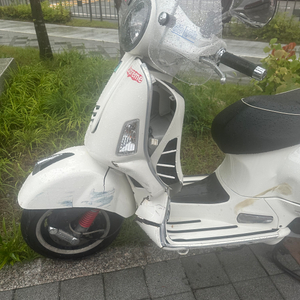 베스파gts125부품차