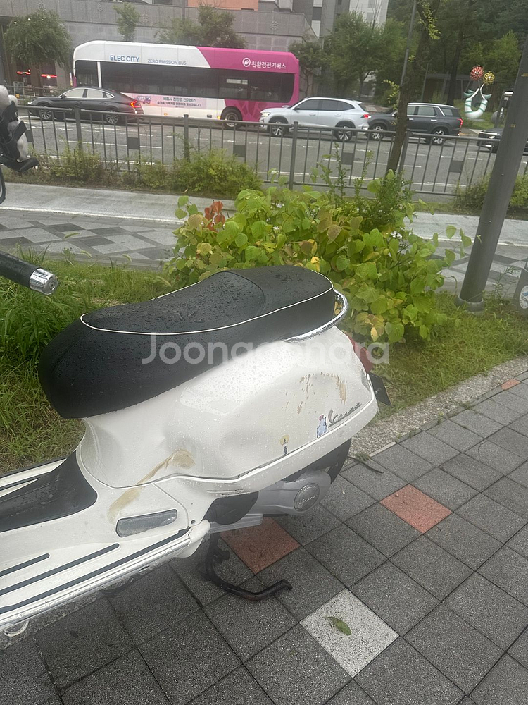 베스파gts125부품차--1