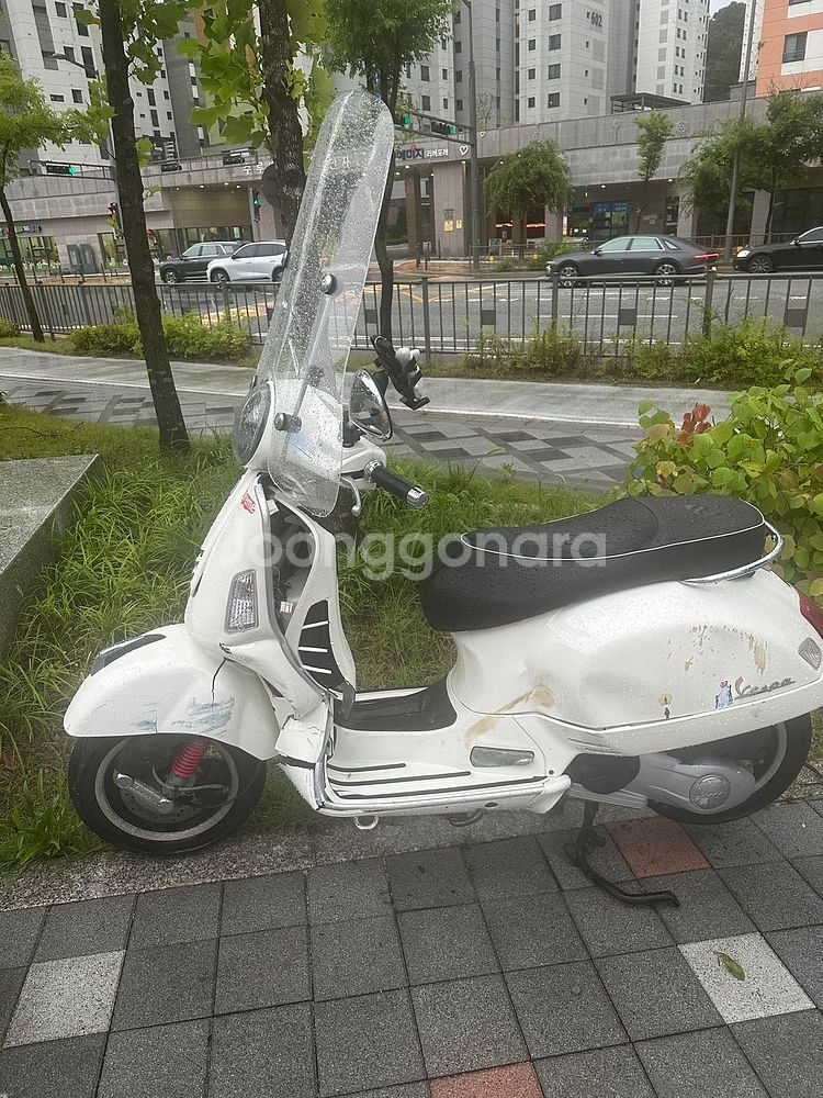 베스파gts125부품차--4