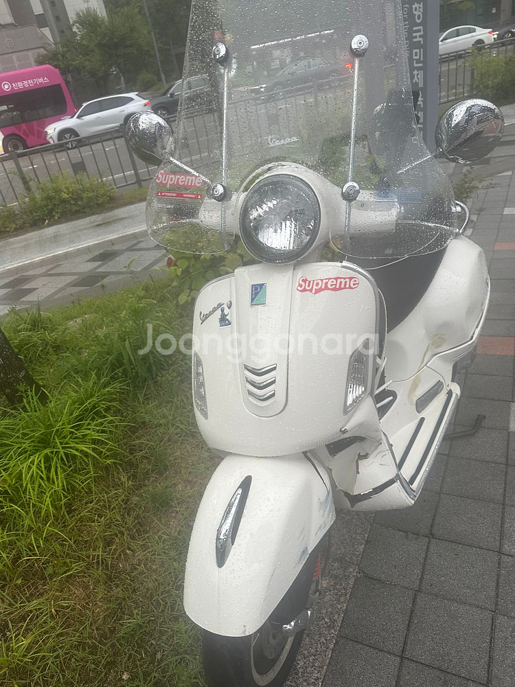 베스파gts125부품차--2