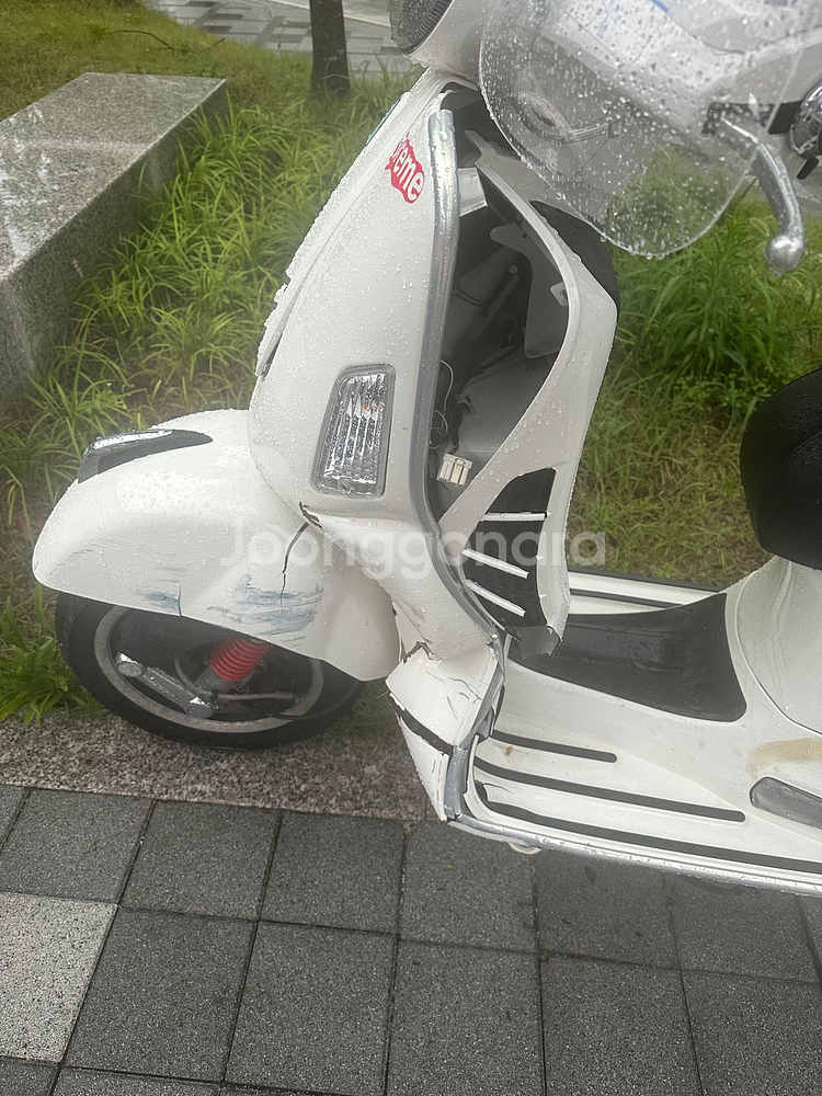 베스파gts125부품차--3