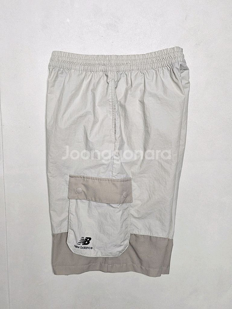 뉴발란스 카고 반바지 아동150 여자24~25인치--2