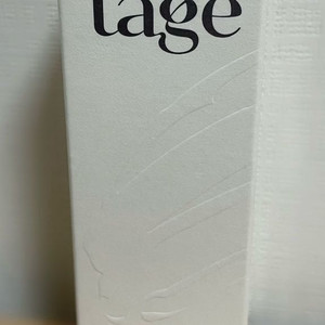 Tage 테이지 선크림 40ml 미개봉 새상품