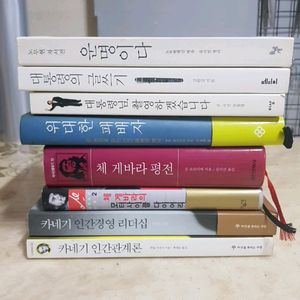 노무현 자서전 운명이다 위대한패배자 데일카네기 등8종