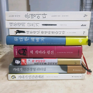 노무현 자서전 운명이다 위대한패배자 데일카네기 등8종