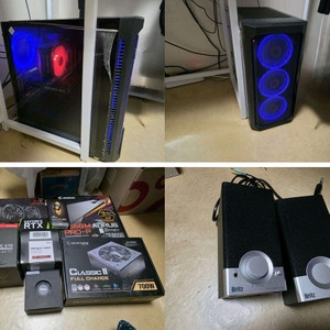 RTX 3060 게이밍 컴퓨터 팝니다