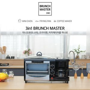 브런치마스터 3in1 다기능 오븐토스터기MK-1127K