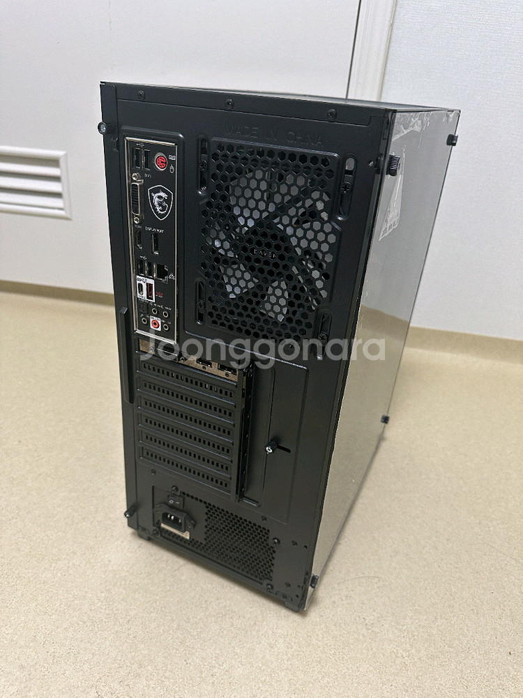 데스크탑 본체판매합니다--2