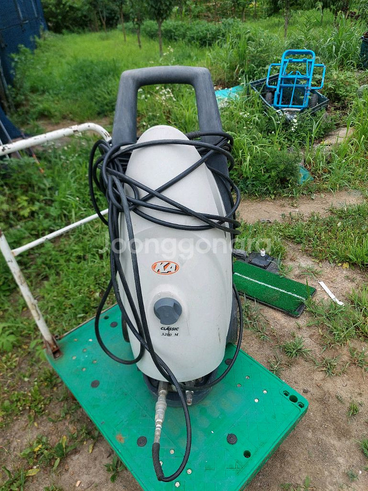 Comet KA3200M 고압세척기--4