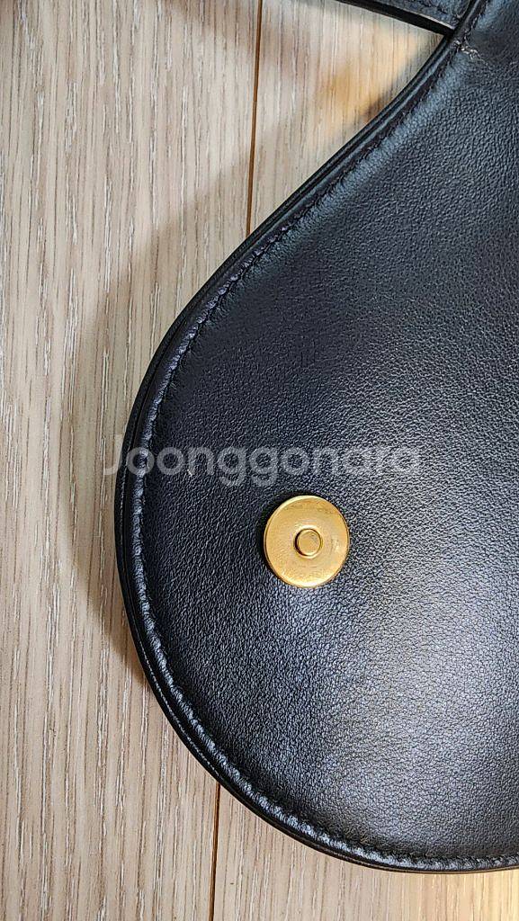 중고 명품가방 디올 오블리크 새들 파우치--6