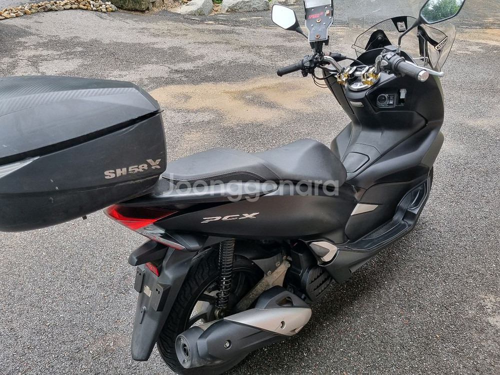 pcx125 6만km 배달세팅 더뉴pcx 오토바이--9