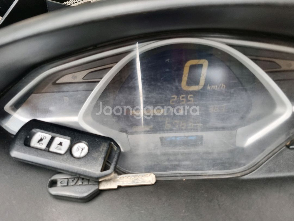 pcx125 6만km 배달세팅 더뉴pcx 오토바이--8