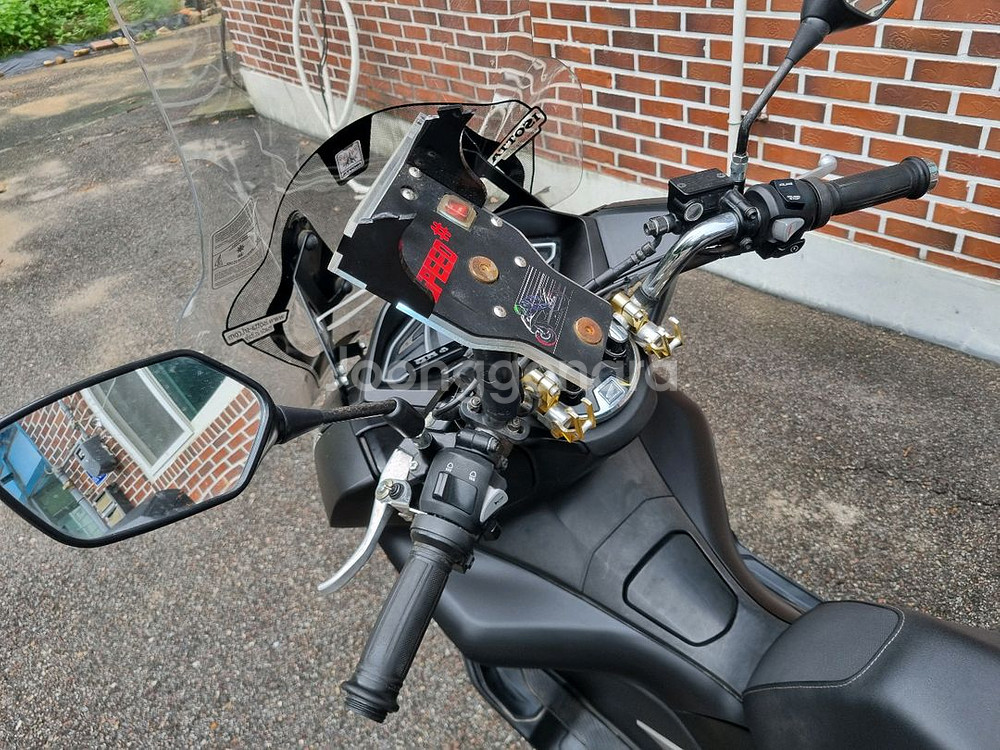 pcx125 6만km 배달세팅 더뉴pcx 오토바이--5