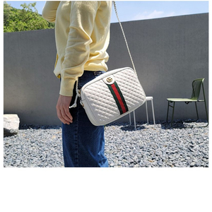 구찌 오피디아 실버 크로스백